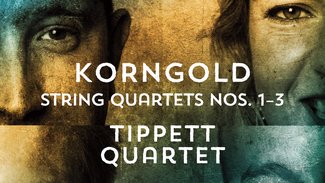 Tippett Quartet - Korngold String Quartets (Naxos)