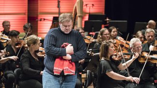 Stuart Skelton and Bergen Philharmonic Orchestra in Peter Grimes