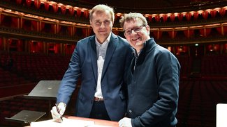 Vasily Petrenko and RPO Chair Andrew Storey