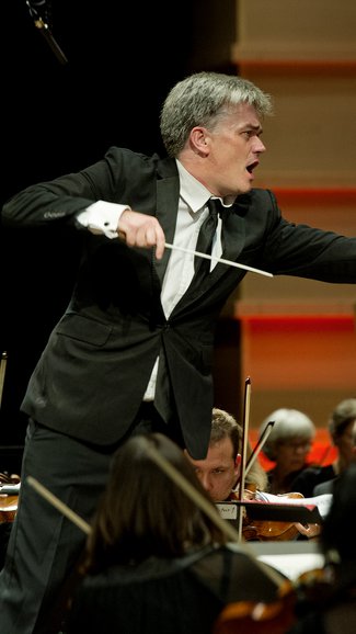 Edward Gardner and the Bergen Philharmonic Orchestra