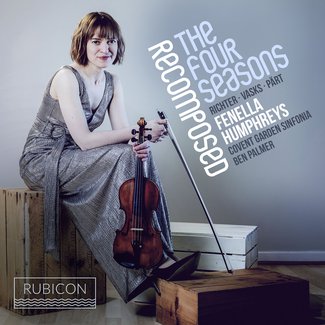 Fenella Humphreys Rubicon Classics cover