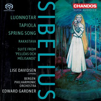 CH5217 Sibelius Bergen Philharmonic Orchestra/Gardner
