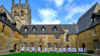 The Choir of Merton College