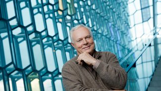 Yan Pascal Tortelier at Harpa Hall