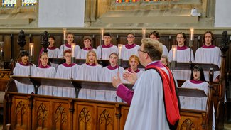 Benjamin Nicholas and the Choir of Merton College, Oxford