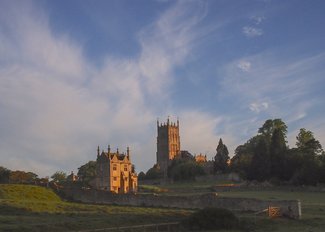 Chipping Campden Church and Banqueting House